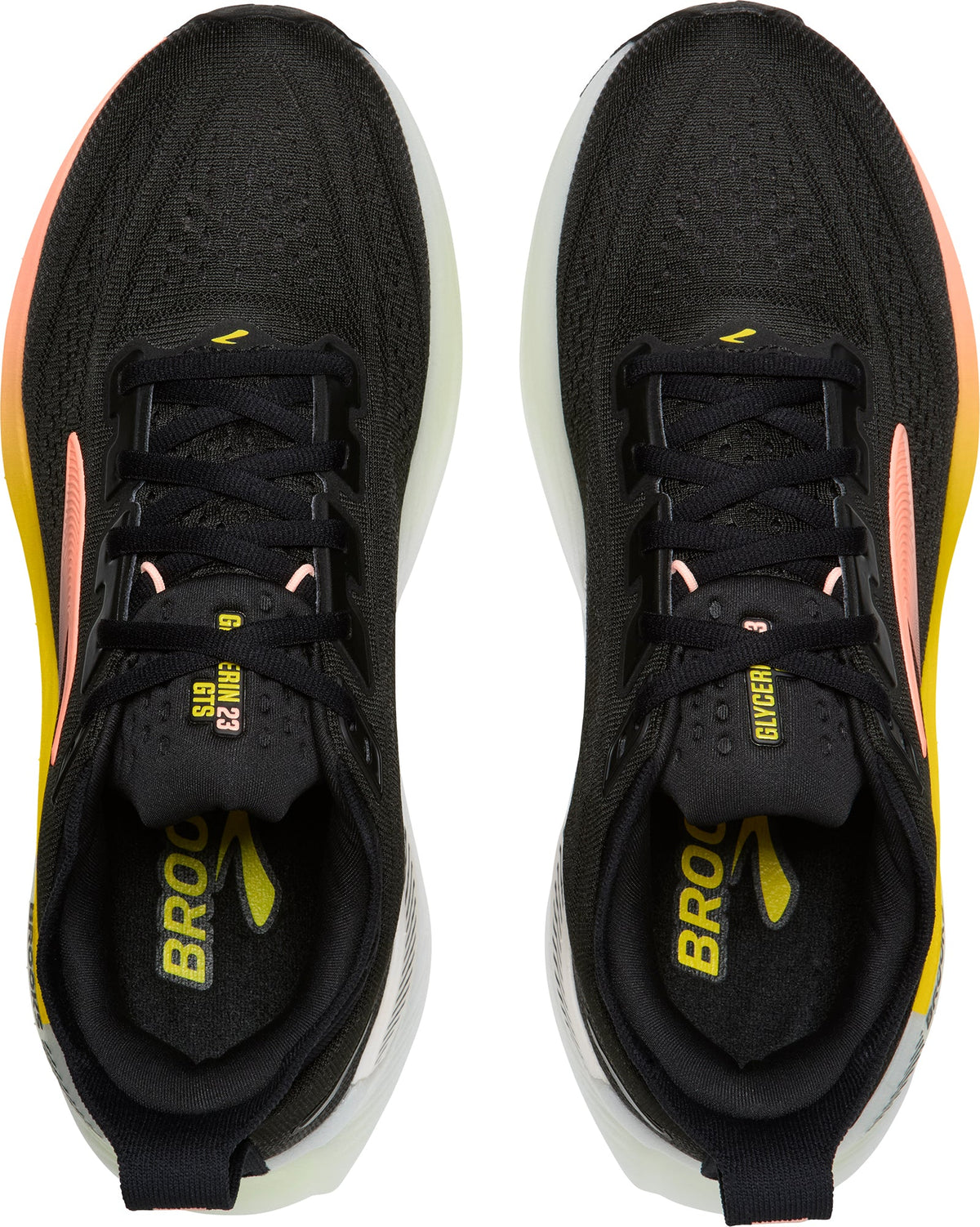 Brooks Women's Glycerin GTS 23 Running Shoes - Black