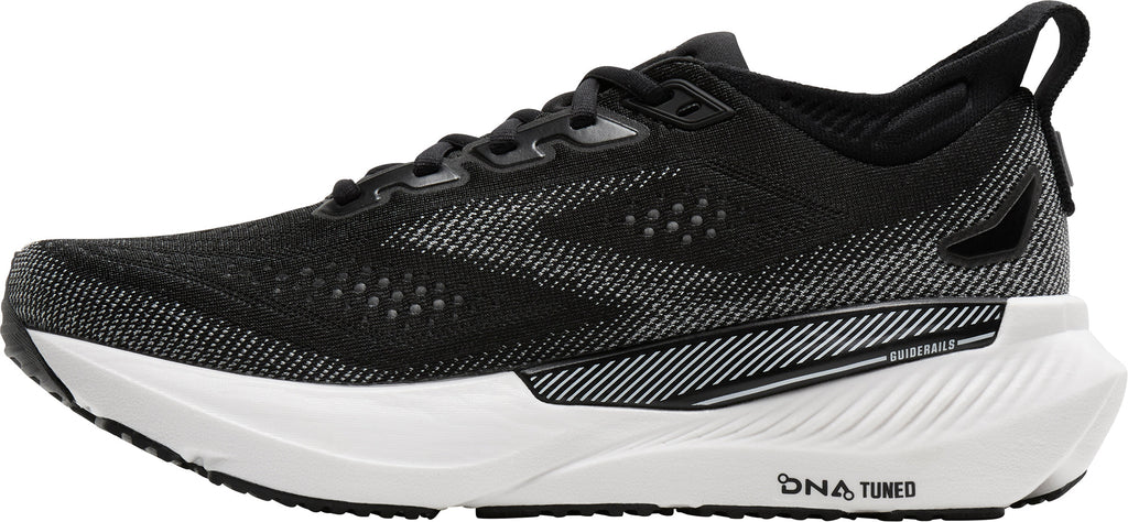 Brooks Women's Glycerin GTS 23 Wide Fit Running Shoes - Black