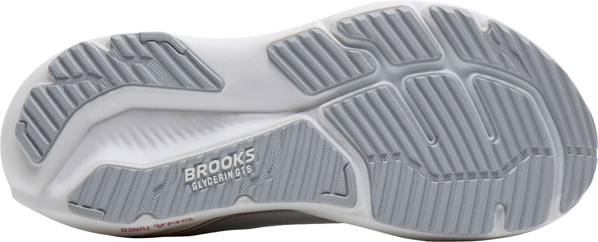 Brooks Women's Glycerin GTS 23 Running Shoes - White