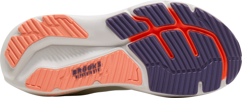 Brooks Women's Glycerin GTS 23 Running Shoes - White