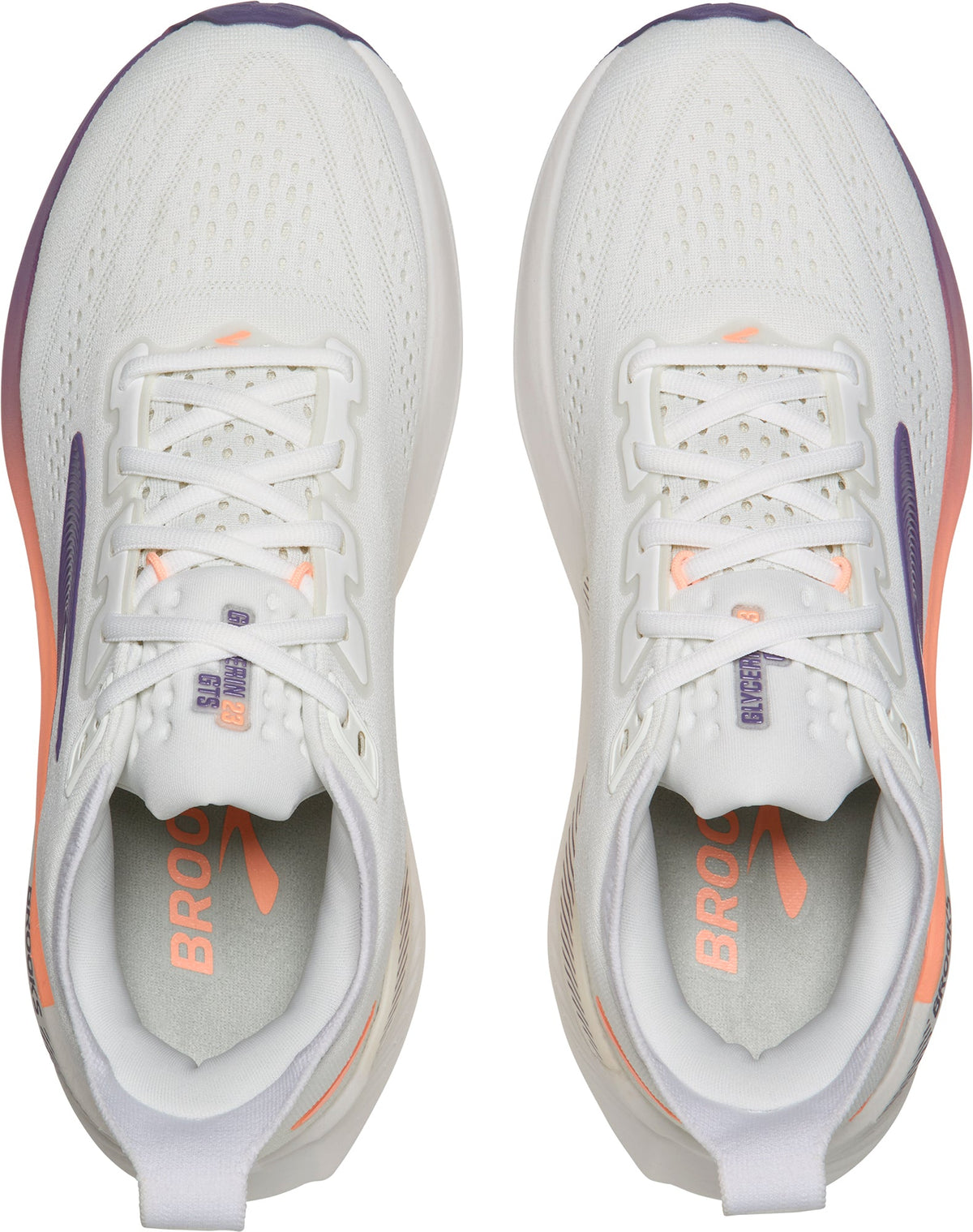 Brooks Women's Glycerin GTS 23 Running Shoes - White