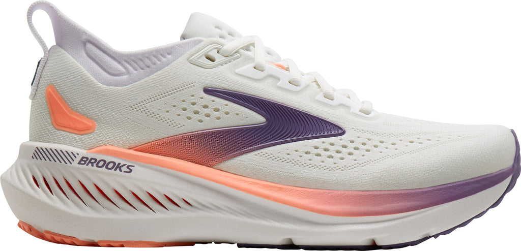 Brooks Women's Glycerin GTS 23 Running Shoes - White
