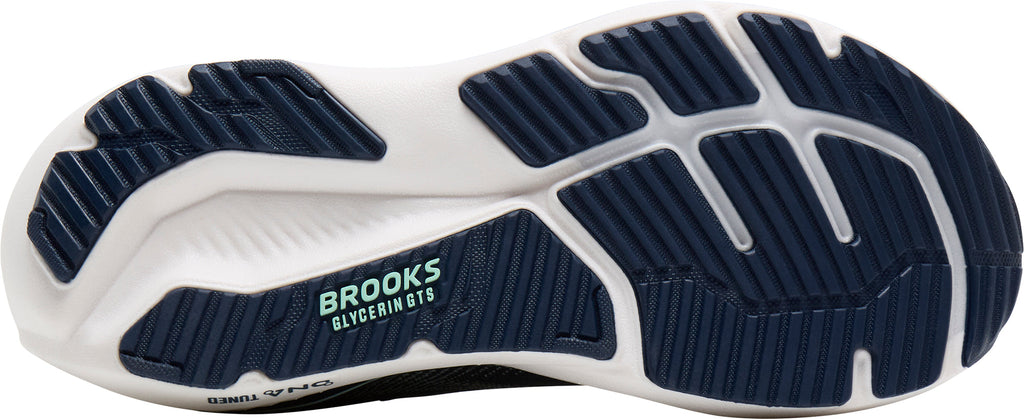 Brooks Women's Glycerin GTS 23 Running Shoes - Blue