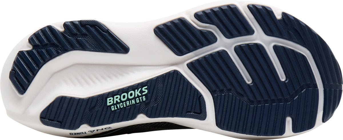 Brooks Women's Glycerin GTS 23 Running Shoes - Blue