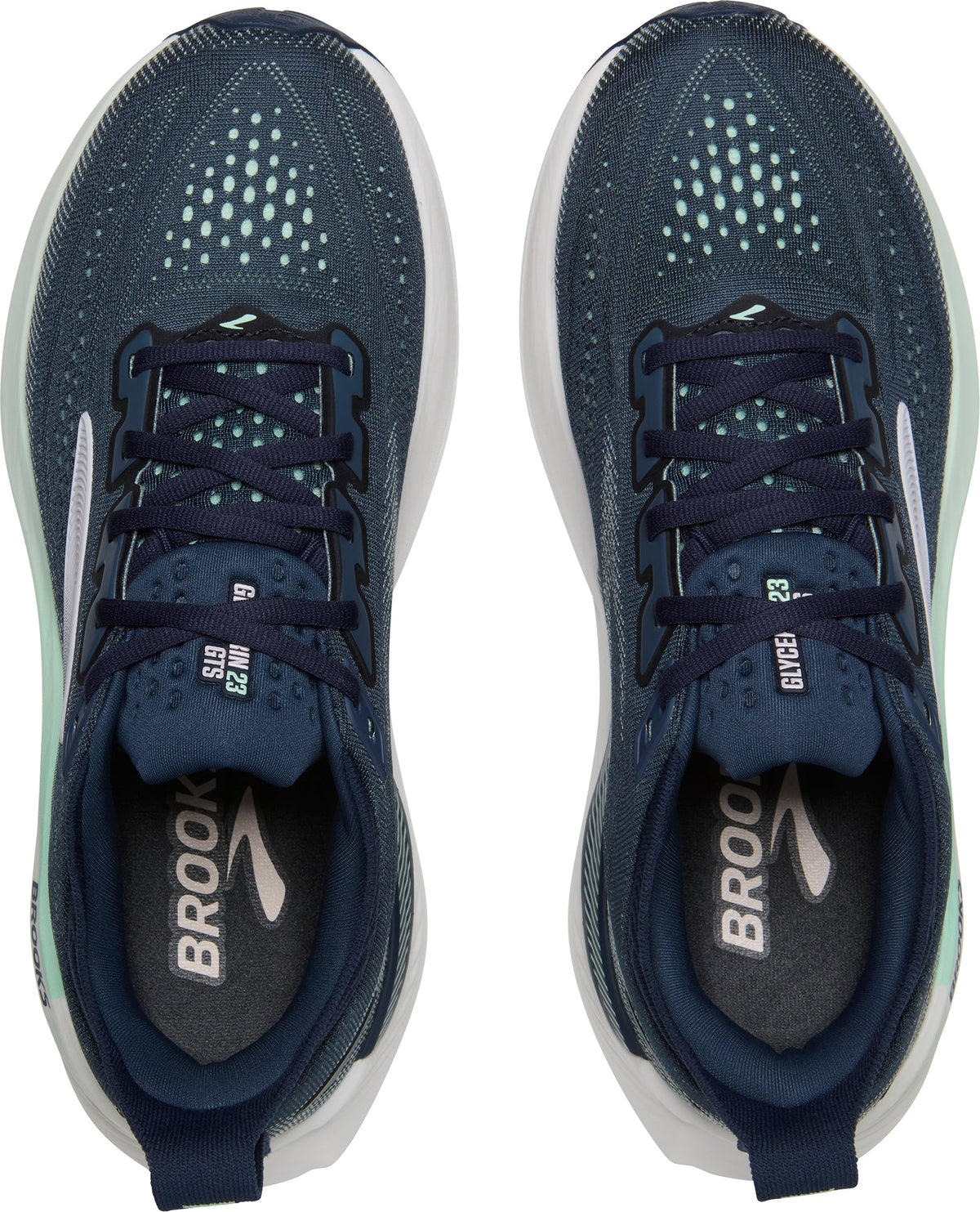 Brooks Women's Glycerin GTS 23 Running Shoes - Blue