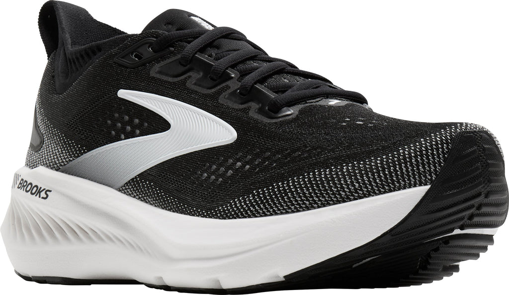 Brooks Women's Glycerin GTS 23 Wide Fit Running Shoes - Black