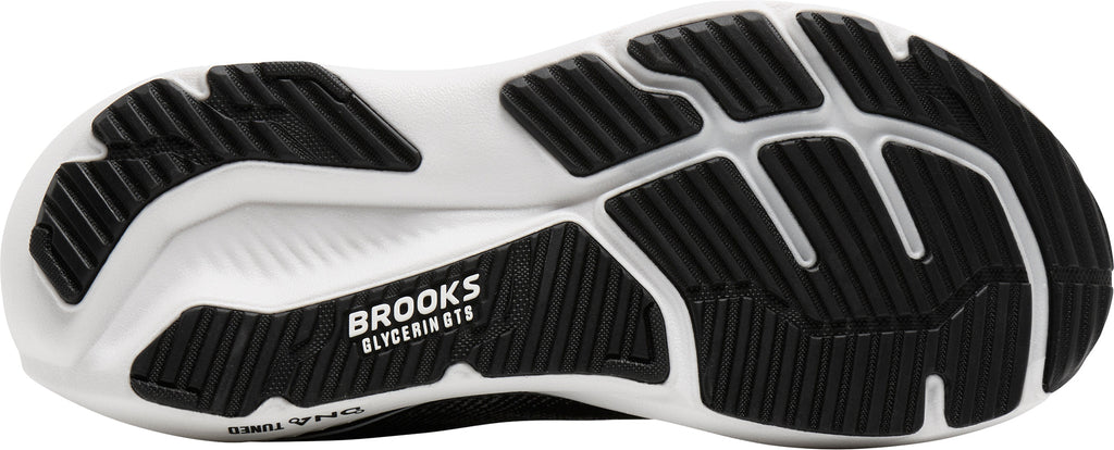 Brooks Women's Glycerin GTS 23 Wide Fit Running Shoes - Black
