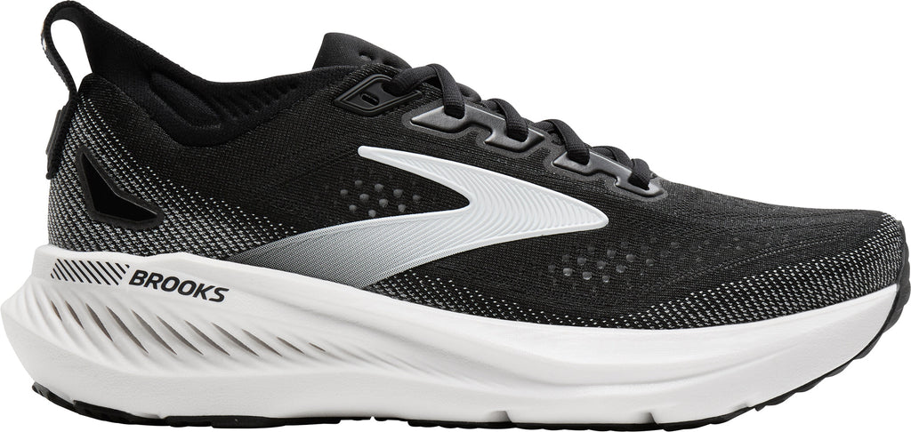 Brooks Women's Glycerin GTS 23 Wide Fit Running Shoes - Black