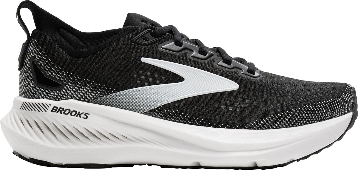 Brooks Women's Glycerin GTS 23 Wide Fit Running Shoes - Black