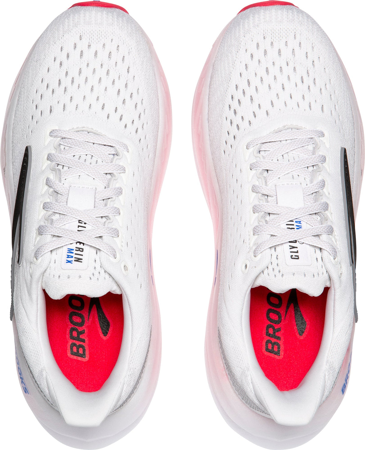 Brooks Women's Glycerin Max Running Shoes - White