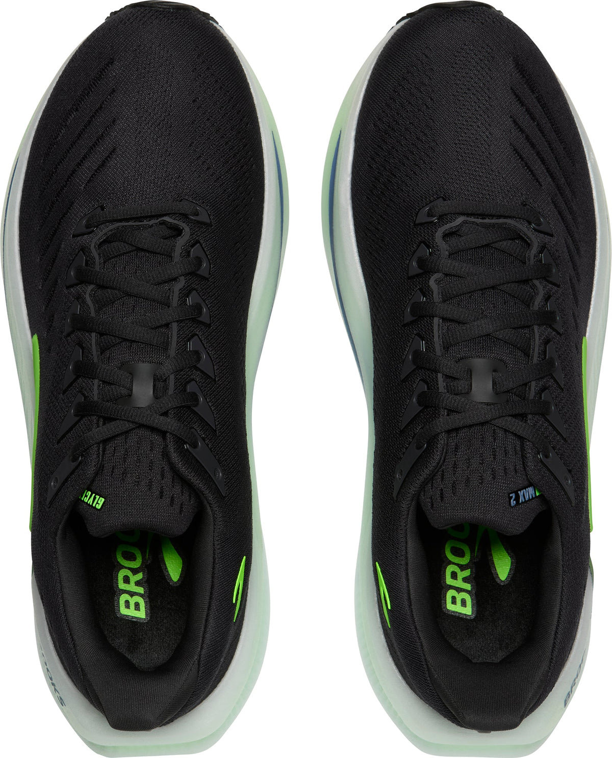 Brooks Men's Glycerin Max 2 Running Shoes - Black