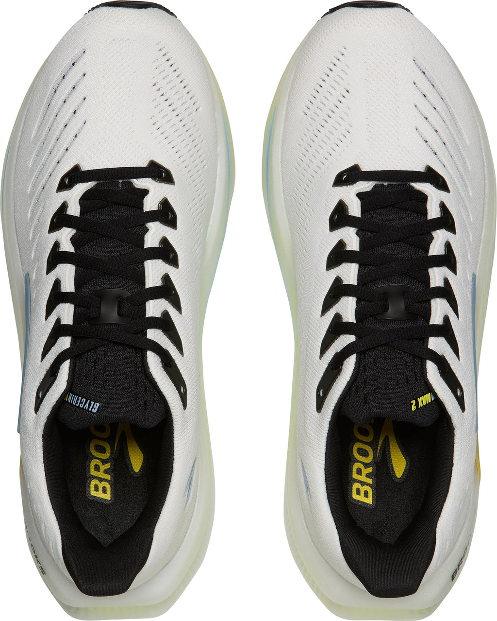 Brooks Men's Glycerin Max 2 Running Shoes - White
