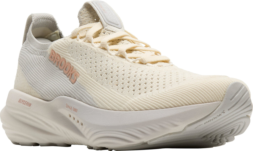 Brooks Women's Glycerin StealthFit 22 Running Shoes - Cream