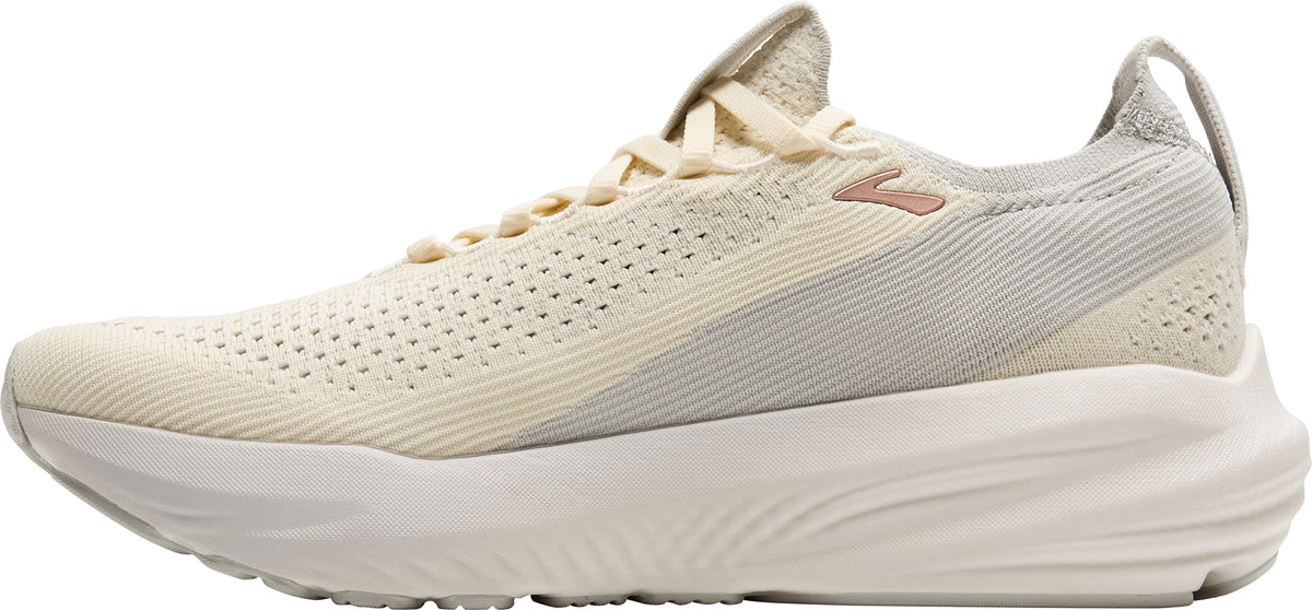 Brooks Women's Glycerin StealthFit 22 Running Shoes - Cream