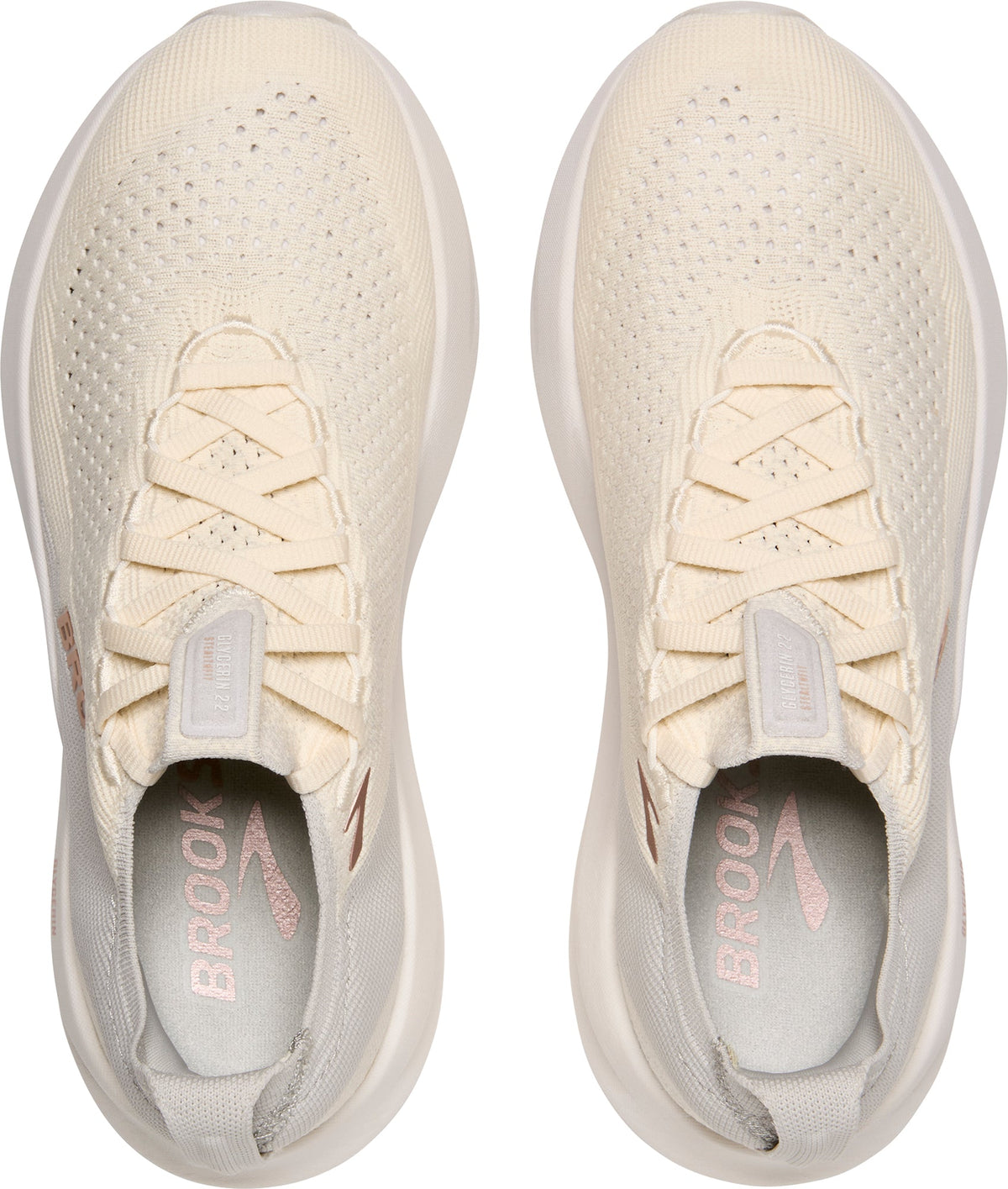 Brooks Women's Glycerin StealthFit 22 Running Shoes - Cream
