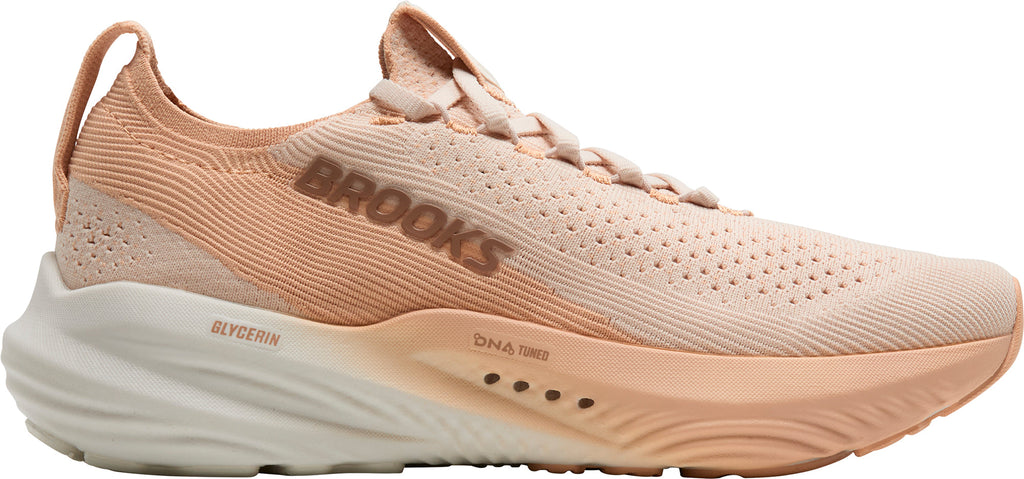 Brooks Women's Glycerin StealthFit 22 Running Shoes - Orange
