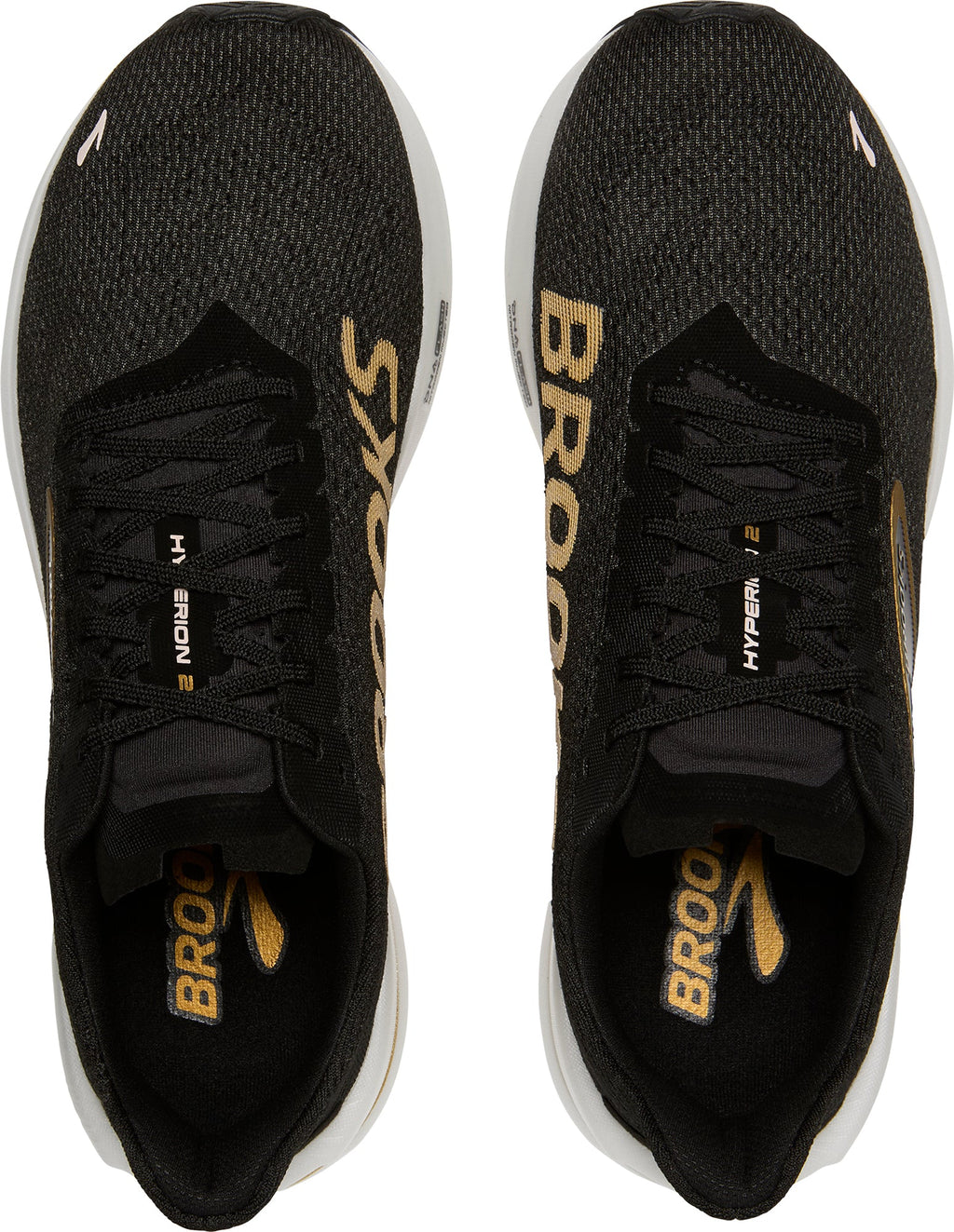 Brooks Men's Hyperion 2 Running Shoes - Black