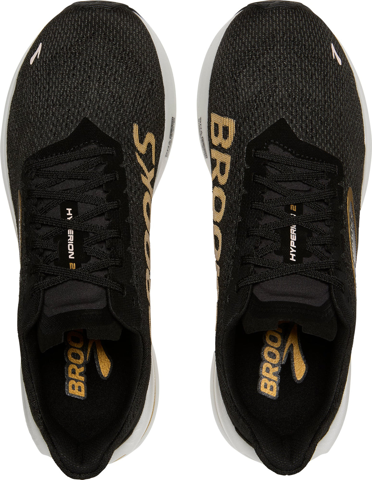 Brooks Men's Hyperion 2 Running Shoes - Black