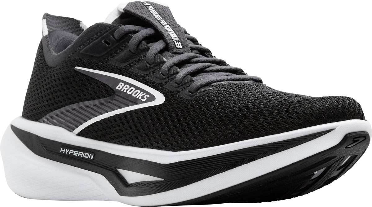 Brooks Men's Hyperion 3 Running Shoes - Black