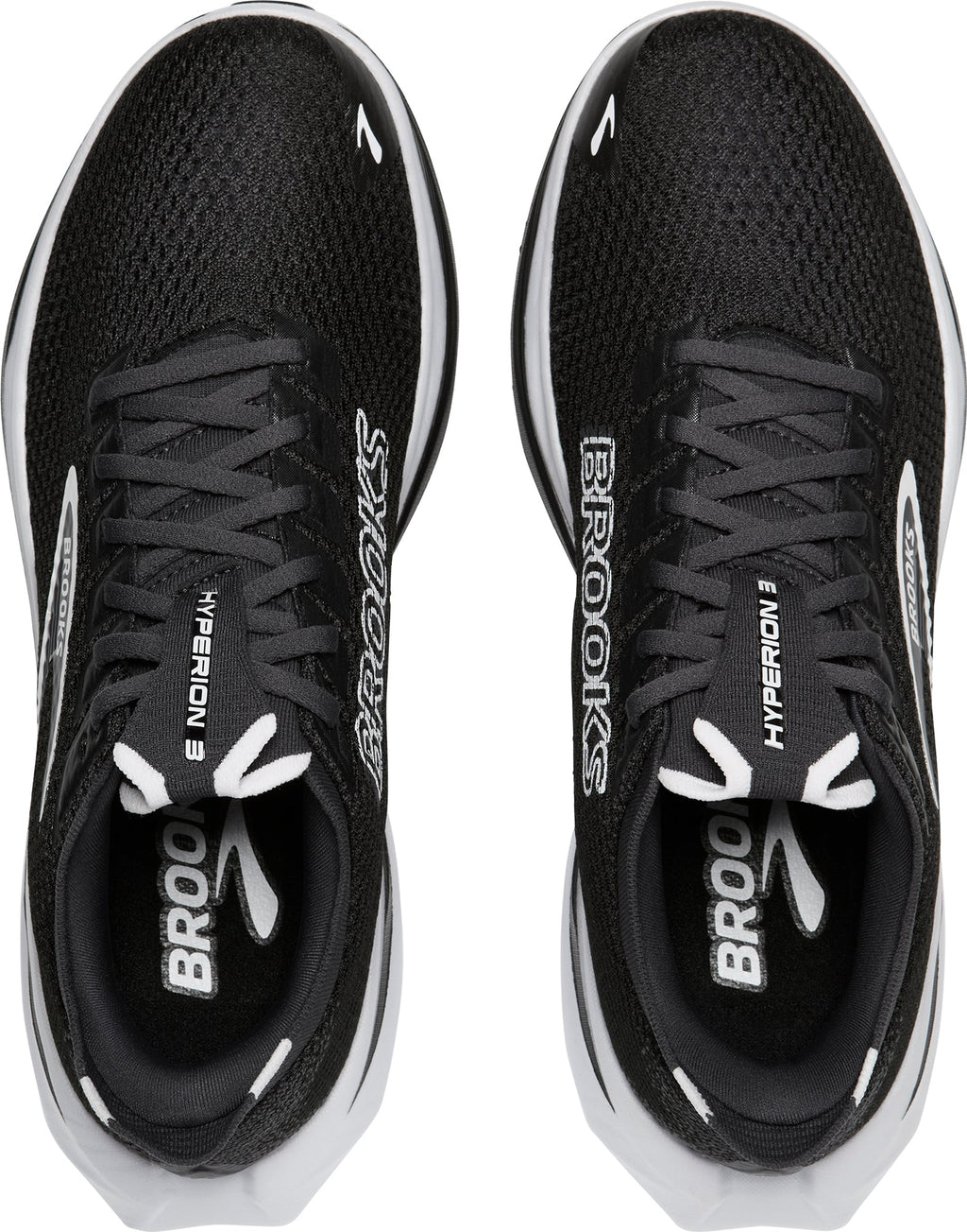 Brooks Men's Hyperion 3 Running Shoes - Black