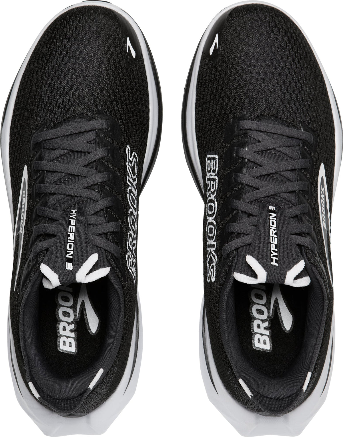 Brooks Men's Hyperion 3 Running Shoes - Black