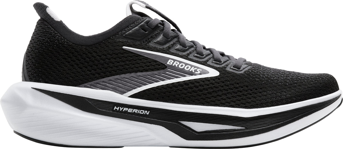 Brooks Men's Hyperion 3 Running Shoes - Black