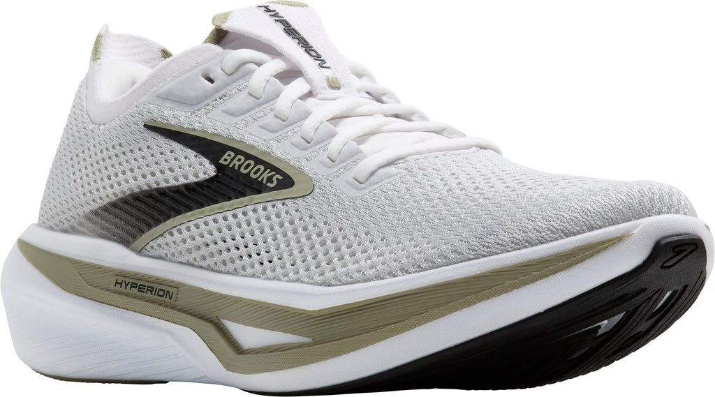 Brooks Men's Hyperion 3 Running Shoes - White