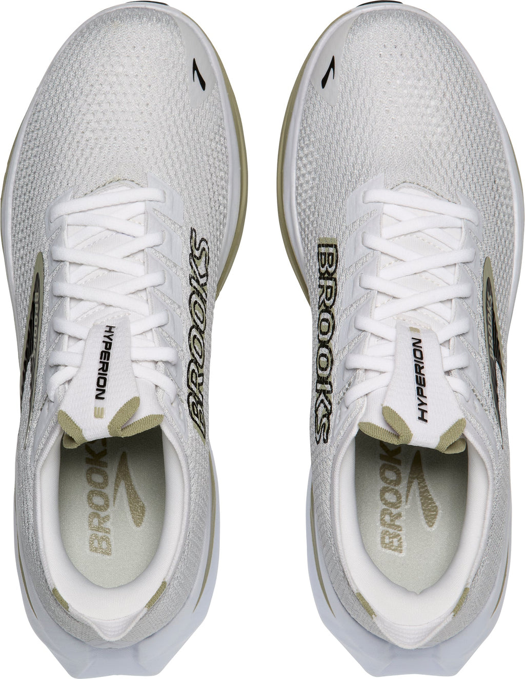 Brooks Men's Hyperion 3 Running Shoes - White