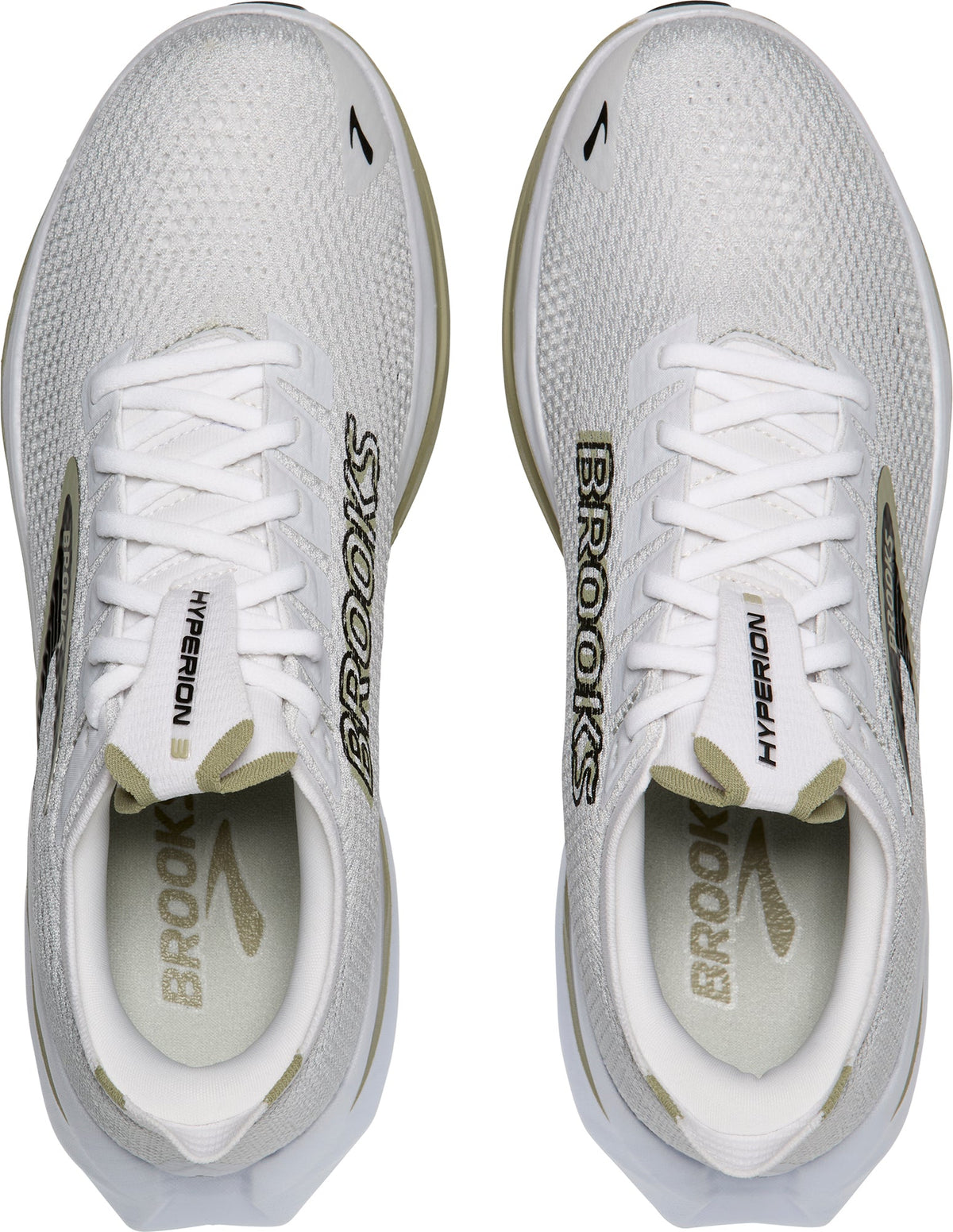 Brooks Men's Hyperion 3 Running Shoes - White