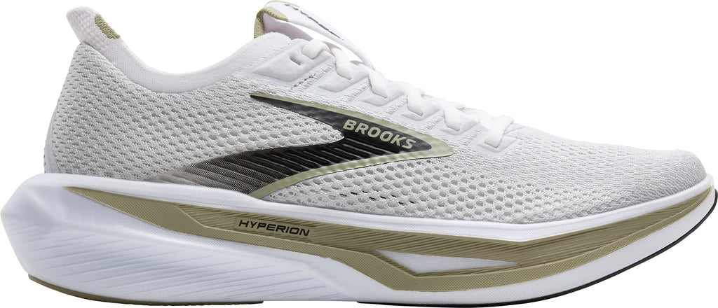 Brooks Men's Hyperion 3 Running Shoes - White