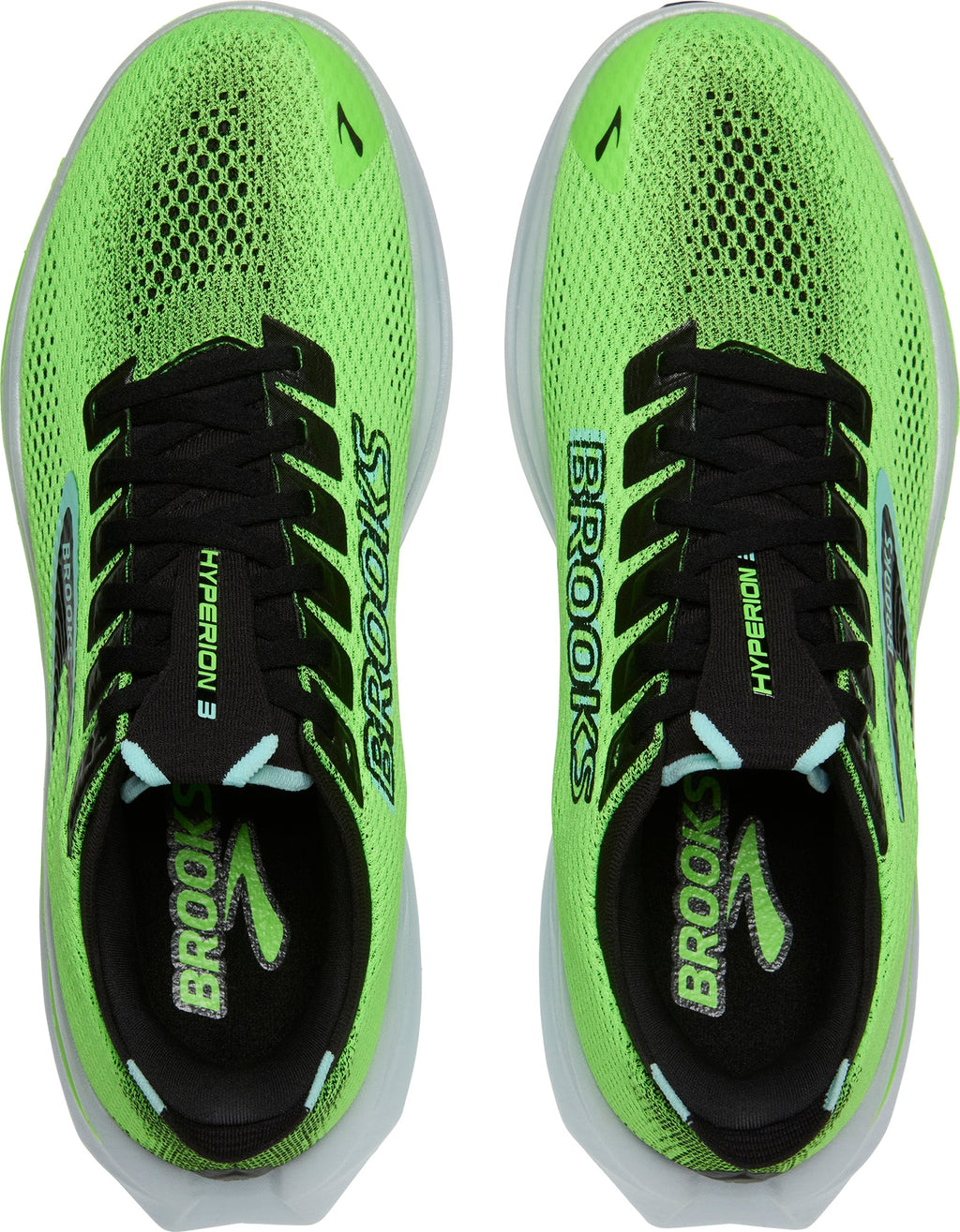 Brooks Men's Hyperion 3 Running Shoes - Green