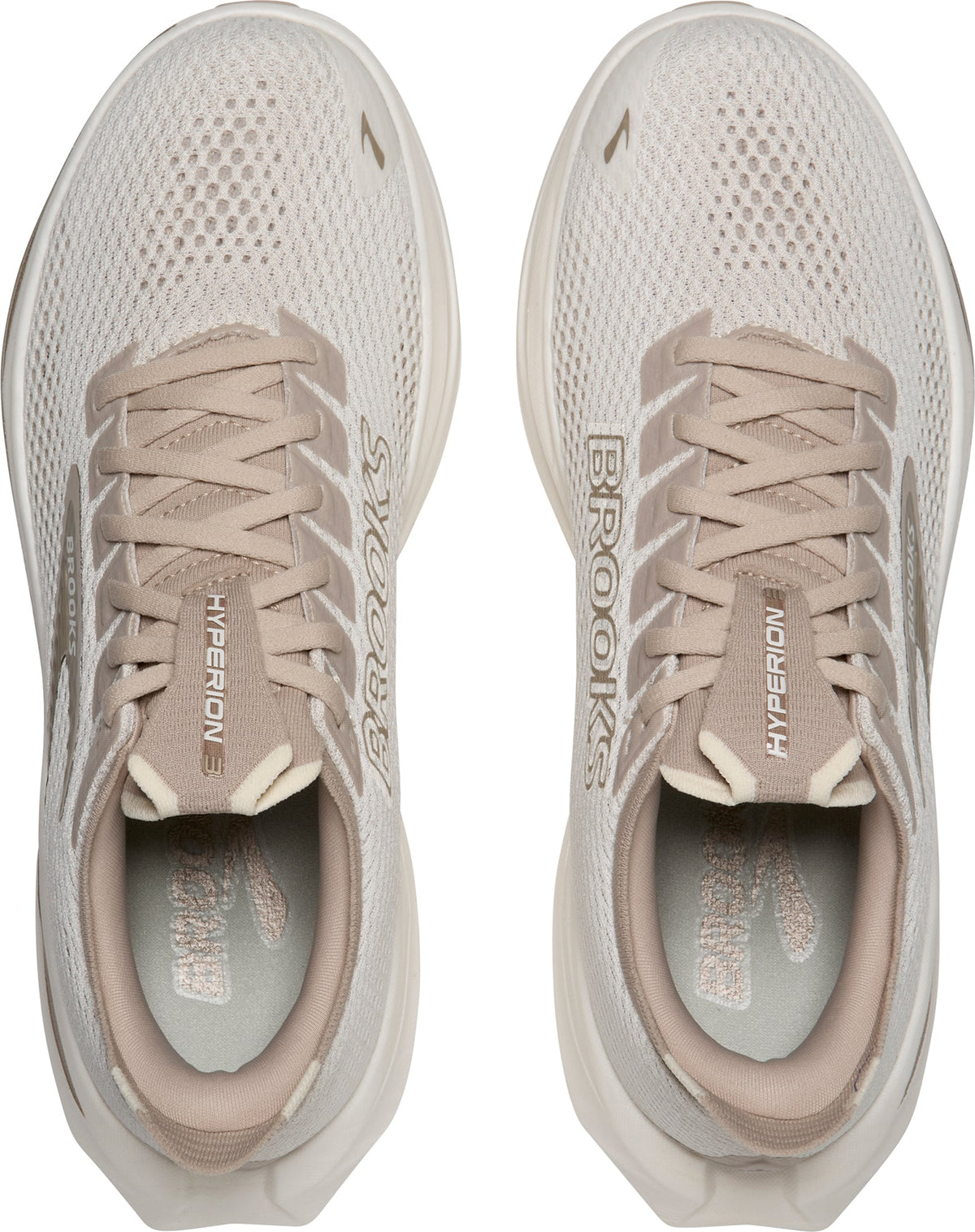 Brooks Women's Hyperion 3 Running Shoes - Beige
