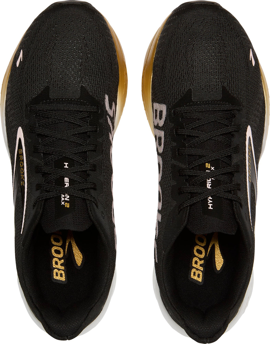 Brooks Men's Hyperion Max 2 Running Shoes - Black