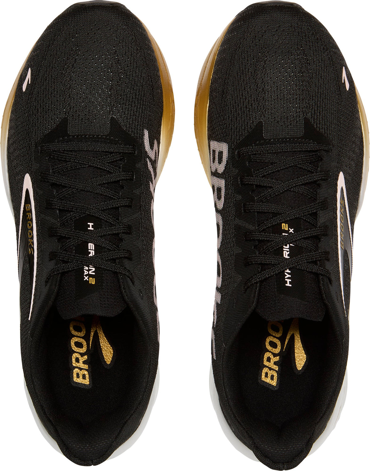 Brooks Men's Hyperion Max 2 Running Shoes - Black