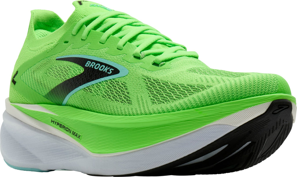 Brooks Men's Hyperion Max 3 Running Shoes - Green