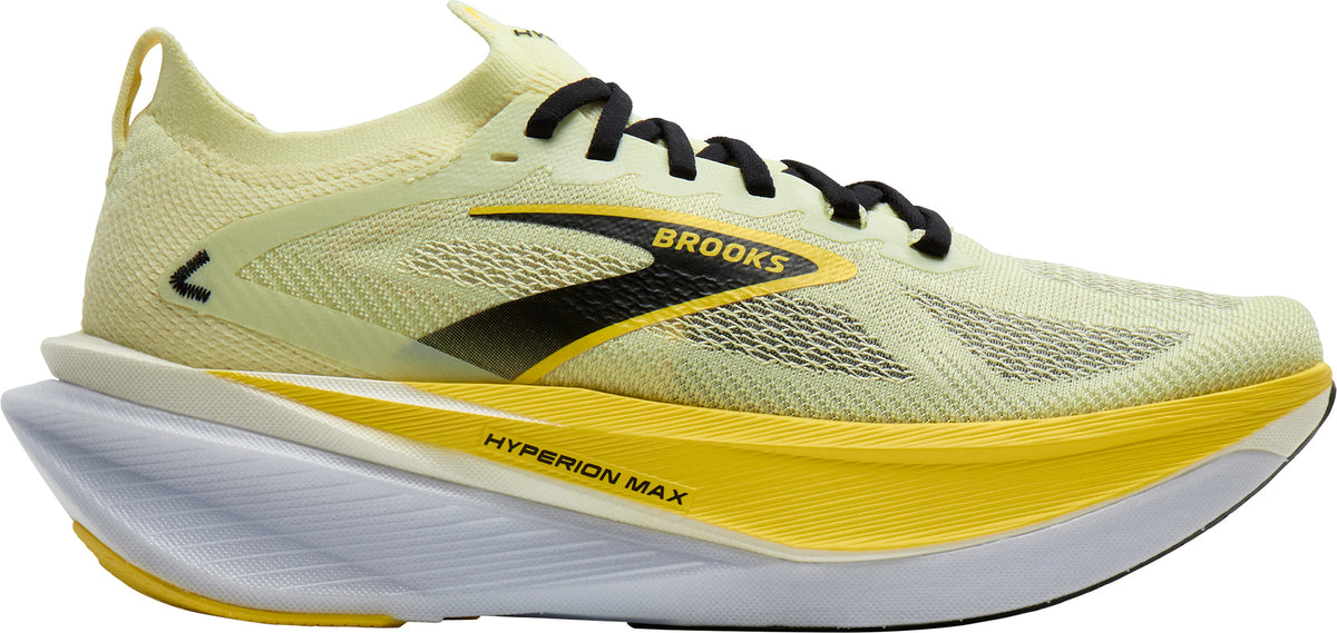 Brooks Men's Hyperion Max 3 Running Shoes - Yellow