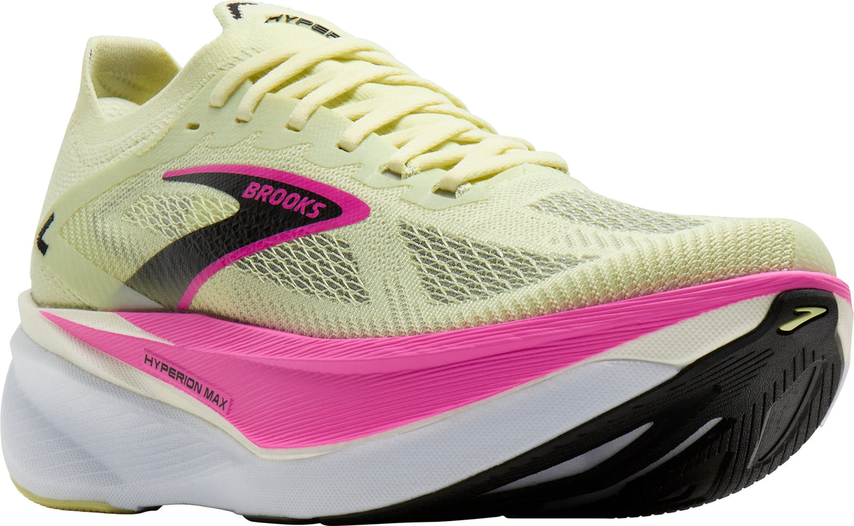 Brooks Women's Hyperion Max 3 Running Shoes - Yellow