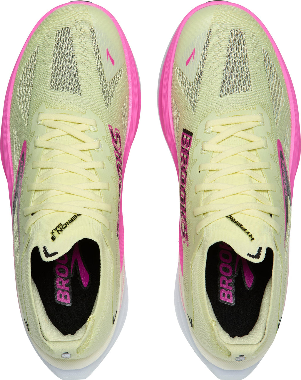 Brooks Women's Hyperion Max 3 Running Shoes - Yellow