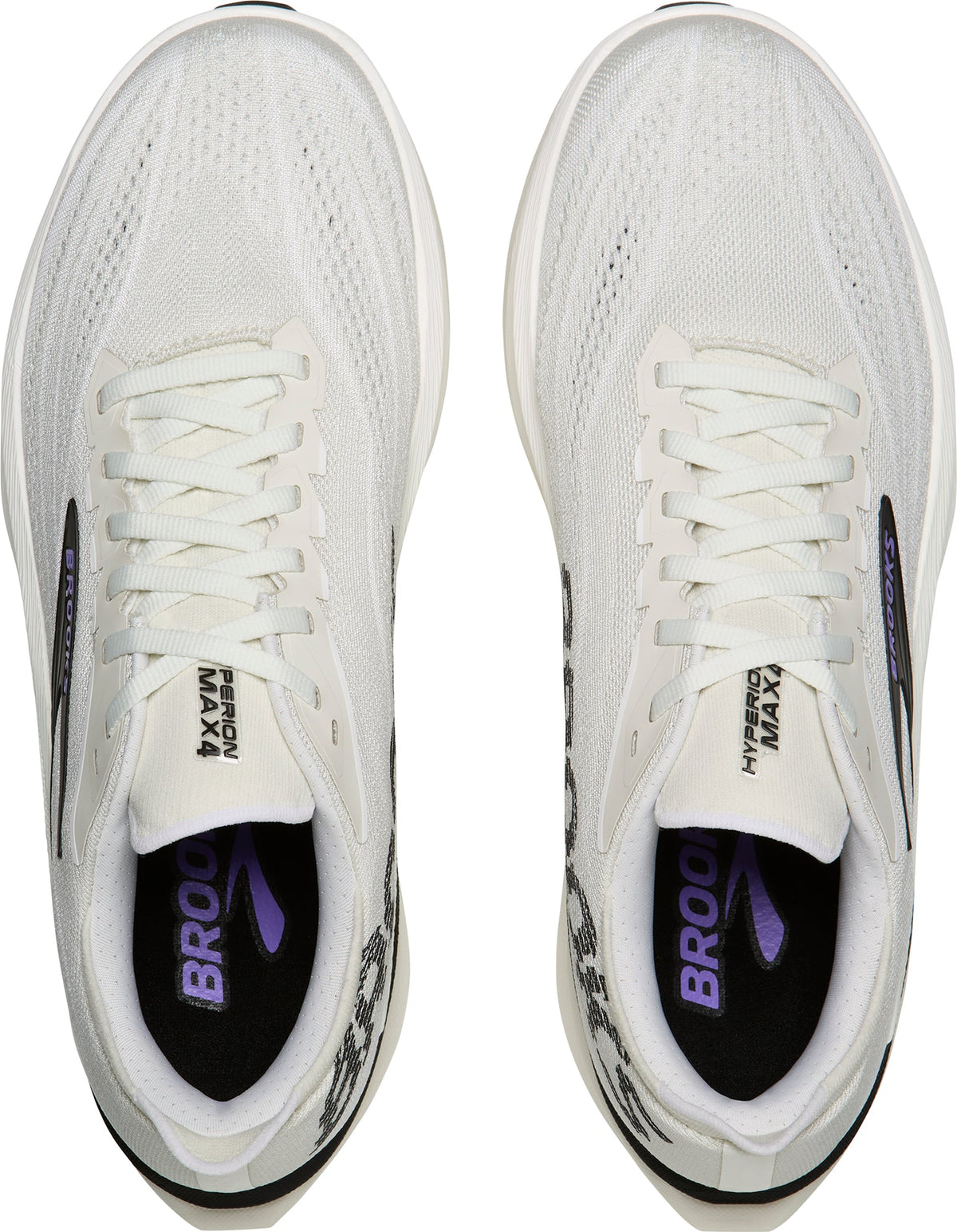 Brooks Men's Hyperion Max 4 Running Shoes - Grey