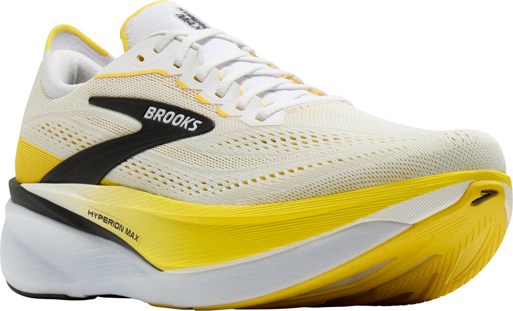 Brooks Men's Hyperion Max 4 Running Shoes - White