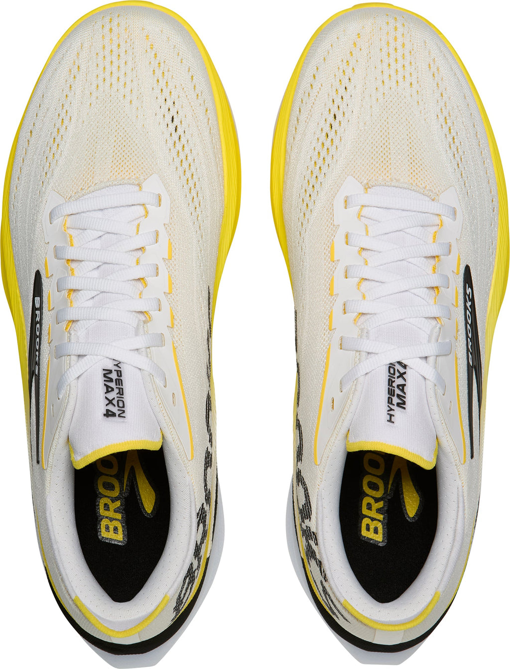 Brooks Men's Hyperion Max 4 Running Shoes - White
