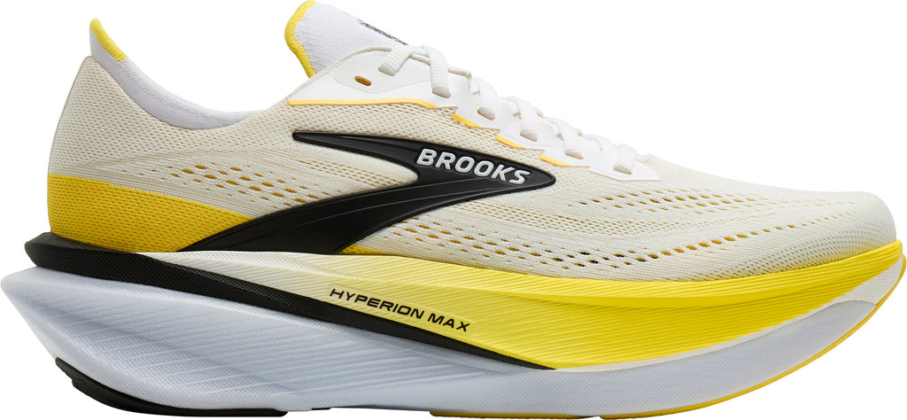 Brooks Men's Hyperion Max 4 Running Shoes - White
