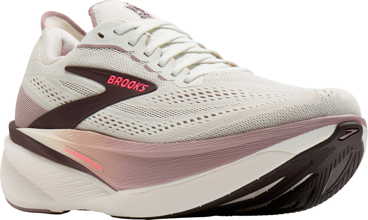 Brooks Women's Hyperion Max 4 Running Shoes - Cream