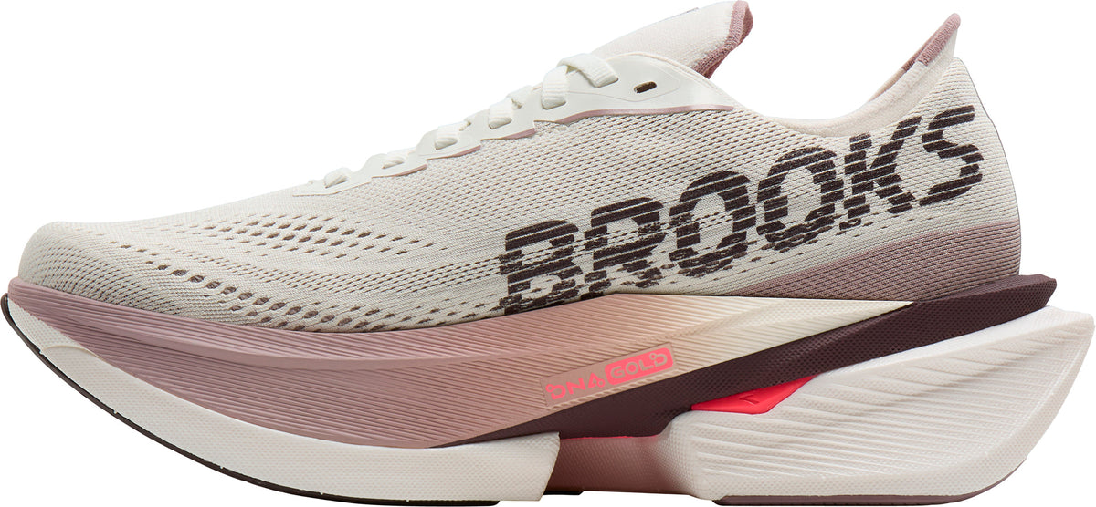 Brooks Women's Hyperion Max 4 Running Shoes - Cream