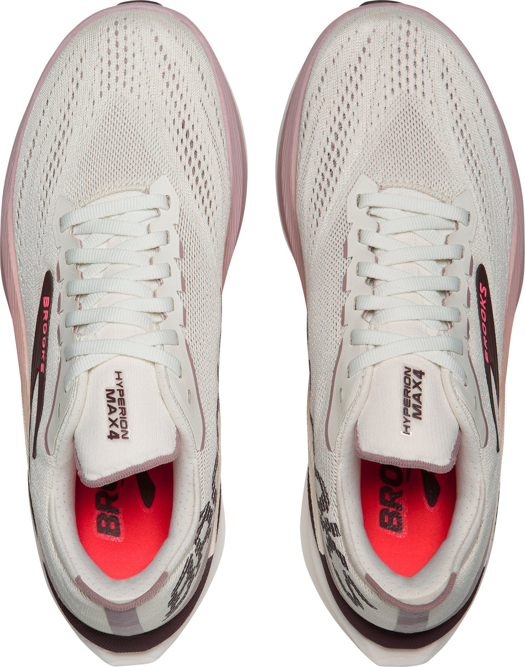 Brooks Women's Hyperion Max 4 Running Shoes - Cream