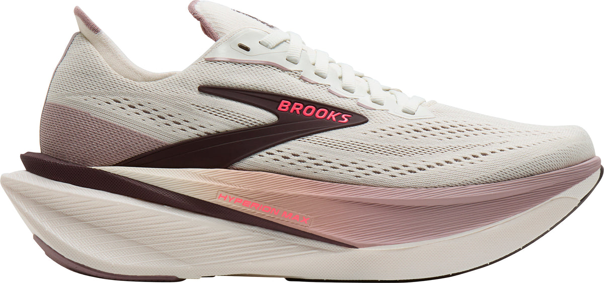 Brooks Women's Hyperion Max 4 Running Shoes - Cream
