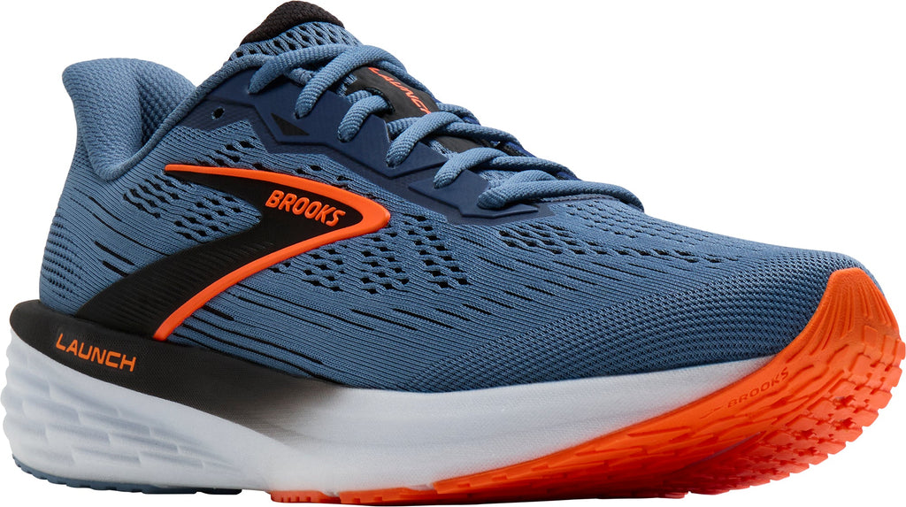 Brooks Men's Launch 12 Running Shoes - Blue