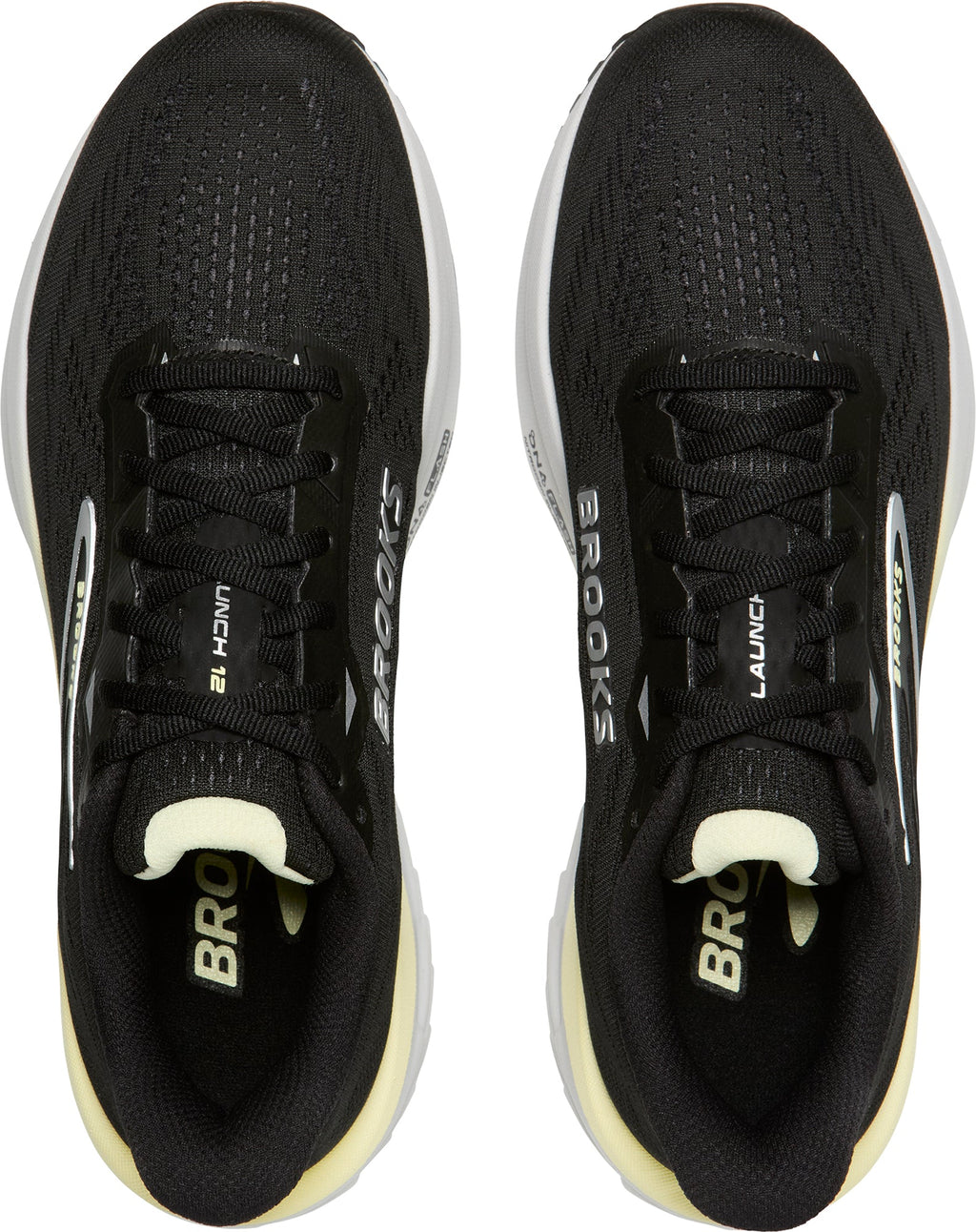 Brooks Women's Launch 12 Running Shoes - Black