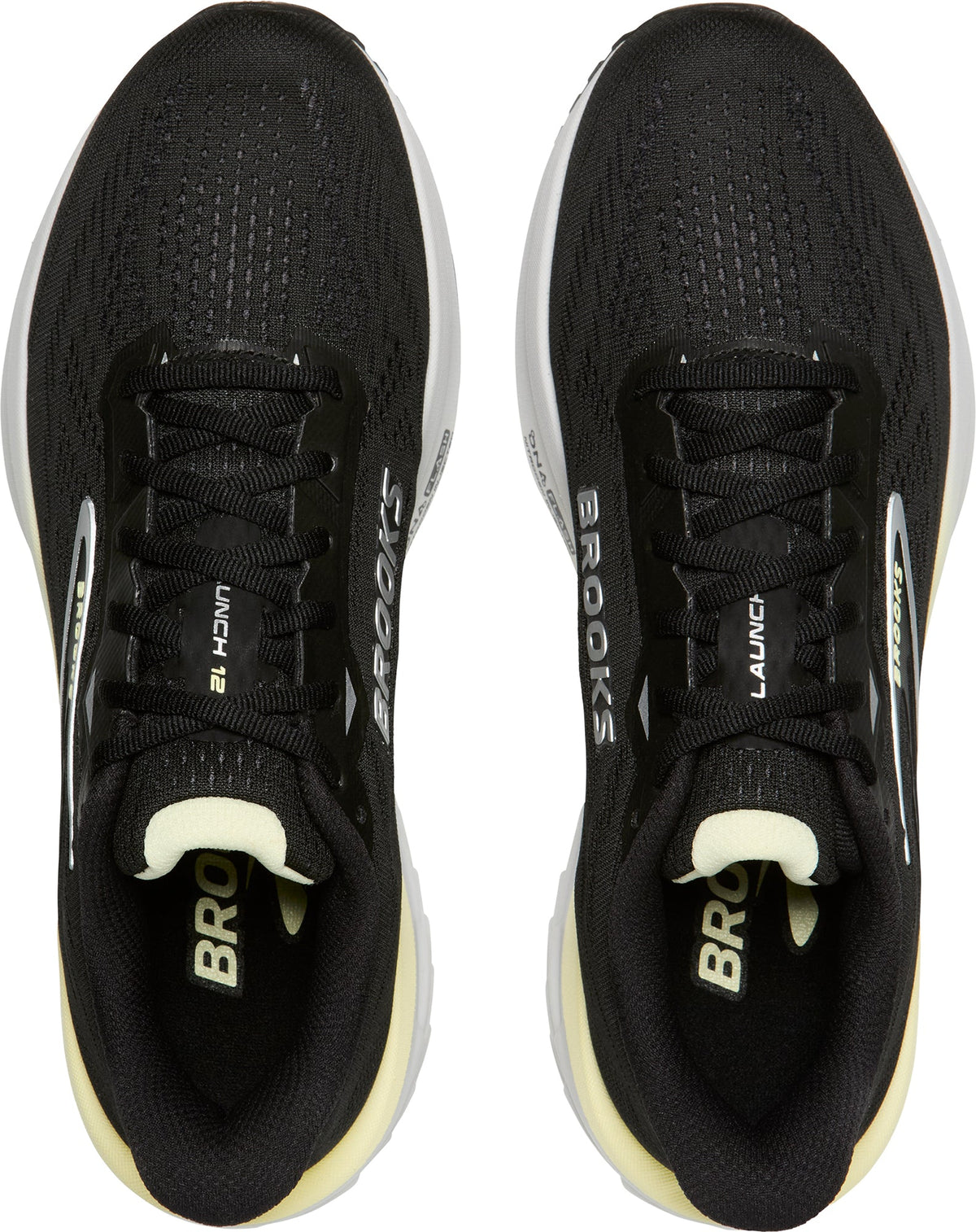 Brooks Women's Launch 12 Running Shoes - Black