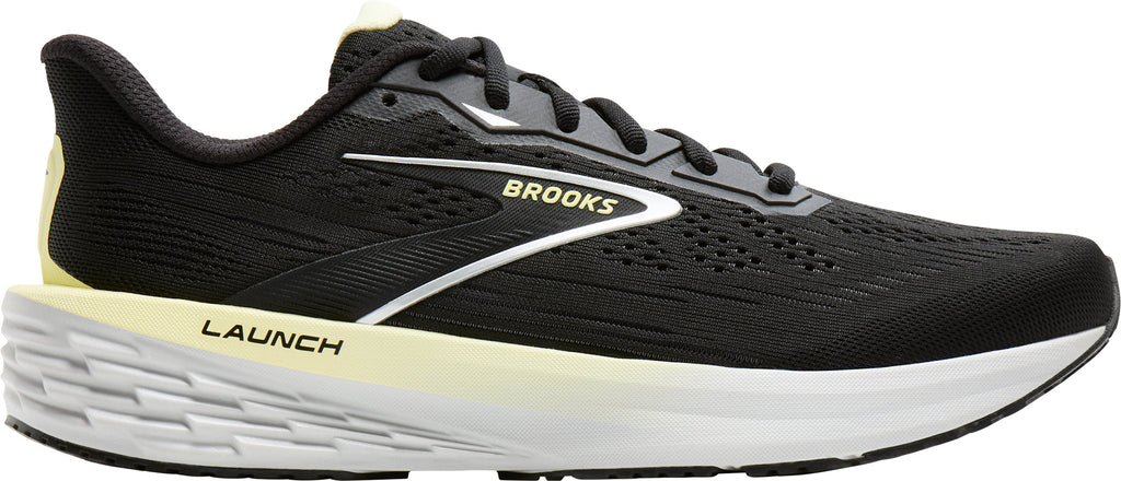 Brooks Women's Launch 12 Running Shoes - Black